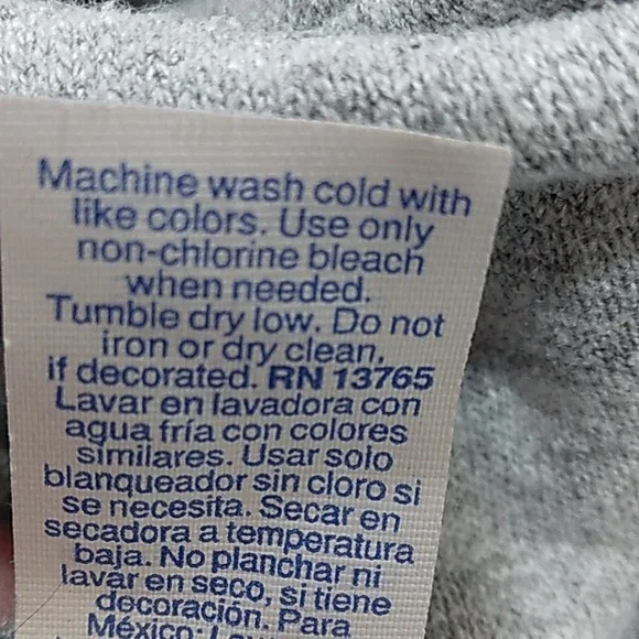 Jerzees‎ Size Medium Gray Fort Myers Beach Florida Sweatshirt - Picture 6 of 6